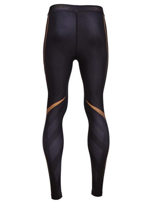 Tatami Fightwear Long Men Martial Arts Leggings Black