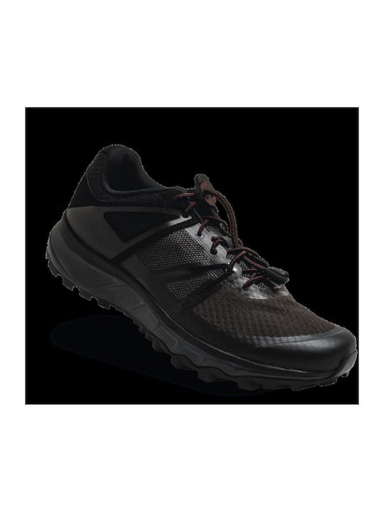 Lock Laces Series Robert Killian Κορδόνια Παπουτσιών Ελαστικά Μαύρα 2τμχ 122cm