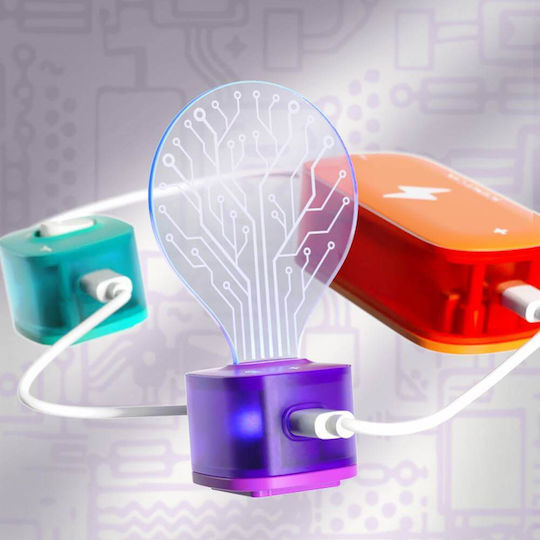 Top Bright Science Can Ηλεκτρονικά Κυκλώματα Essential Kit STEM Εκπαιδευτικό Παιχνίδι Πειράματα για 8+ Ετών