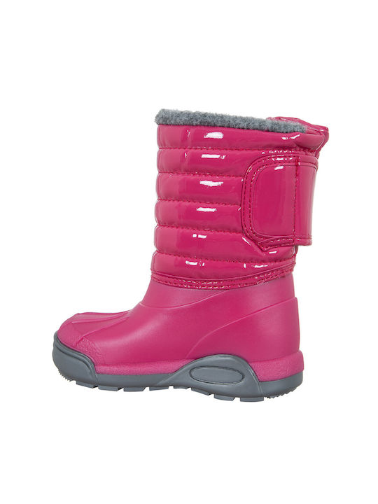 Παιδικές Γαλότσες Fuchsia