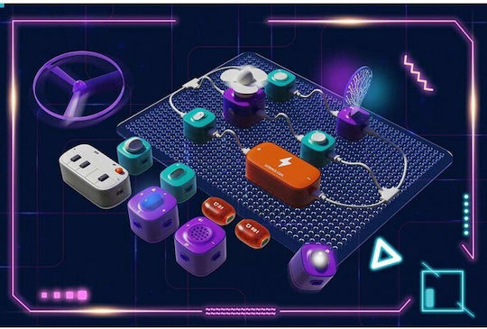 Top Bright Science Can Ηλεκτρονικά Κυκλώματα Essential Kit STEM Εκπαιδευτικό Παιχνίδι Πειράματα για 8+ Ετών