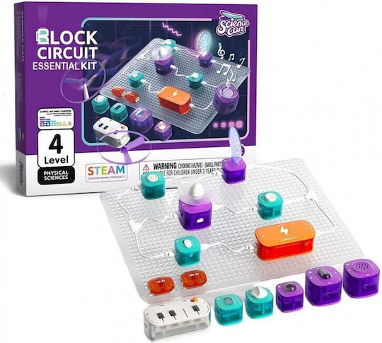 Top Bright Science Can Ηλεκτρονικά Κυκλώματα Essential Kit STEM Εκπαιδευτικό Παιχνίδι Πειράματα για 8+ Ετών