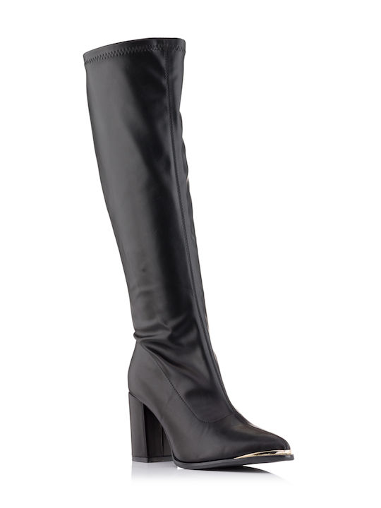 Bestelle Women's Boots with Zipper Black