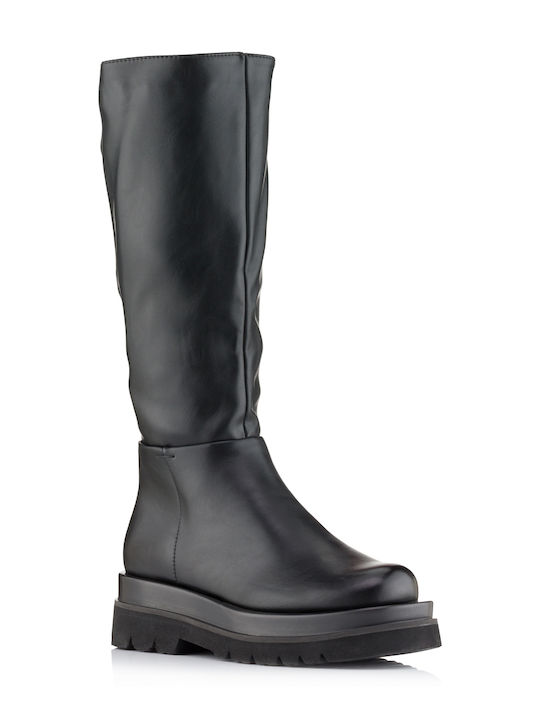 Vera Blum Women's Boots with Zipper Black