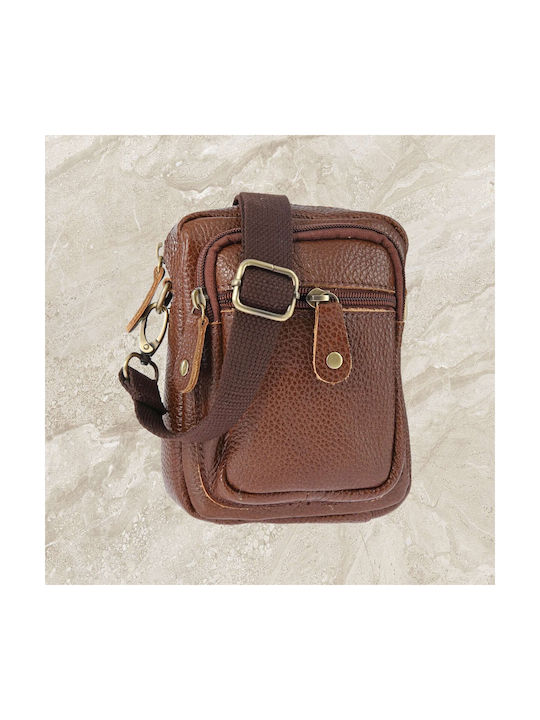 Men's leather bag 3134