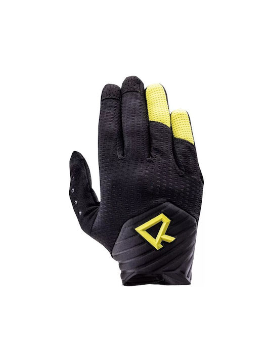 Radvik Full Finger Cycling Gloves Adults Black