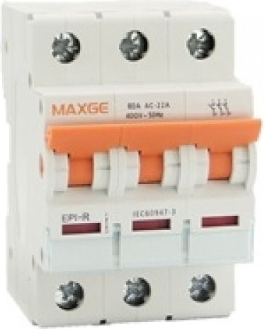 Maxge Tripolar Buton de comutare 80A