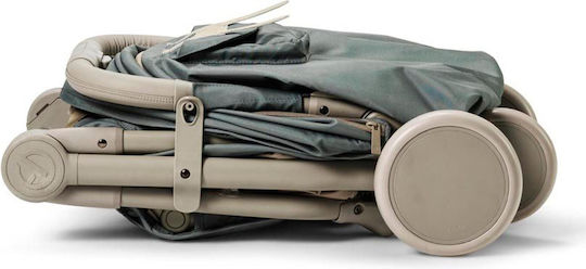 Elodie Details Mondo Καρότσι Μωρού Kατάλληλο για Nεογέννητο Pebble Green