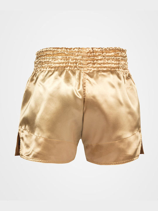 Venum Shorts Kick/Thai-Boxen Gold/Black