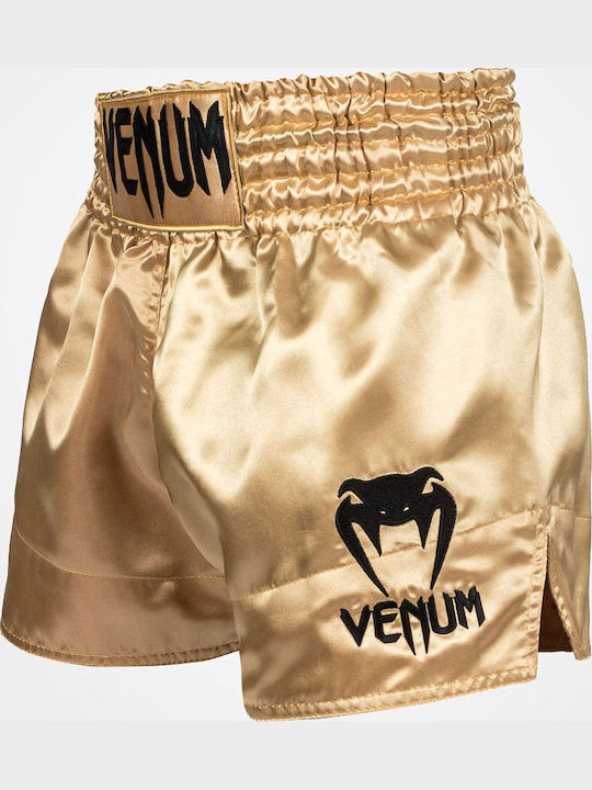 Venum Men's Kick/Thai Boxing Shorts Gold