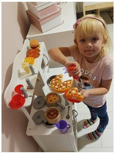 Kruzzel Jucării Fast Food Pentru 3+ Ani 42 Buc