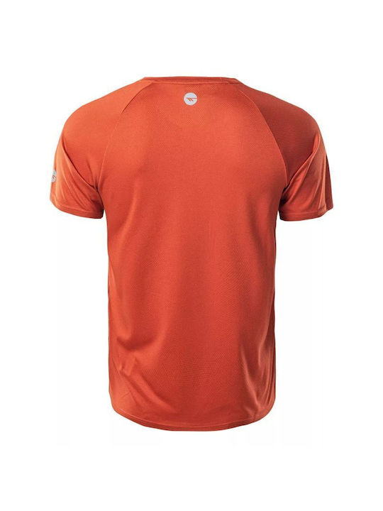 Hi-Tec Men's Undershirt Short-sleeved in Orange Color