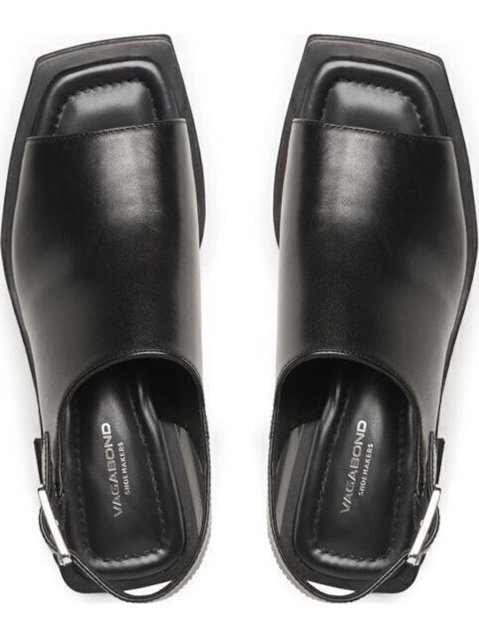 Hennie Sandals Black
