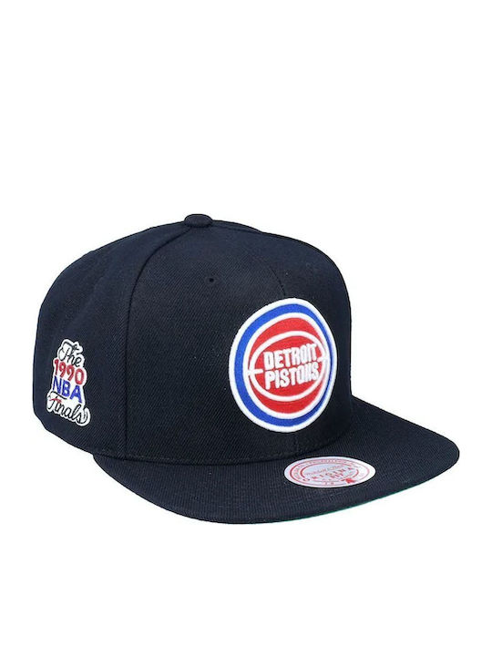 Snapback Cap Black