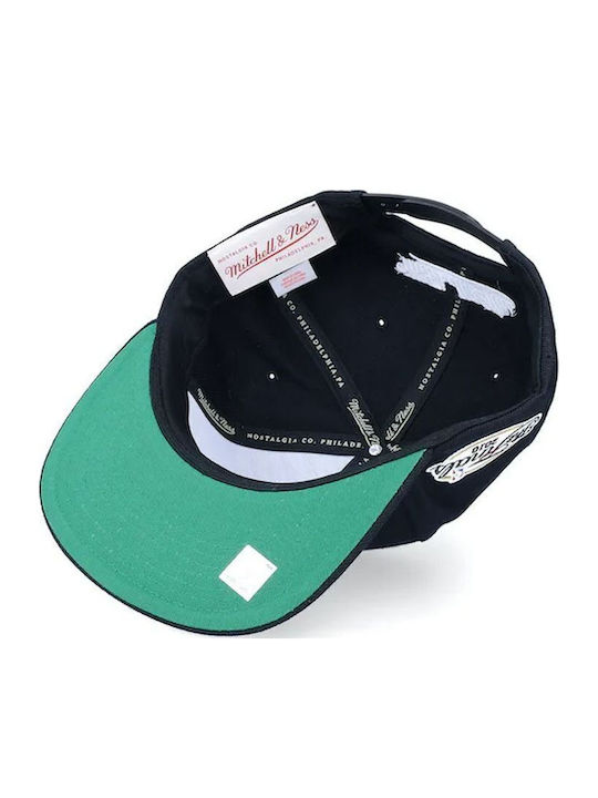 Snapback Cap Black