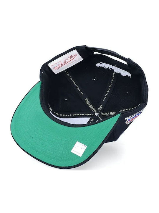 Snapback Cap Black
