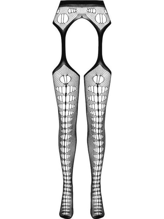 Passion Eco Collection Bodystocking Eco S008 Red