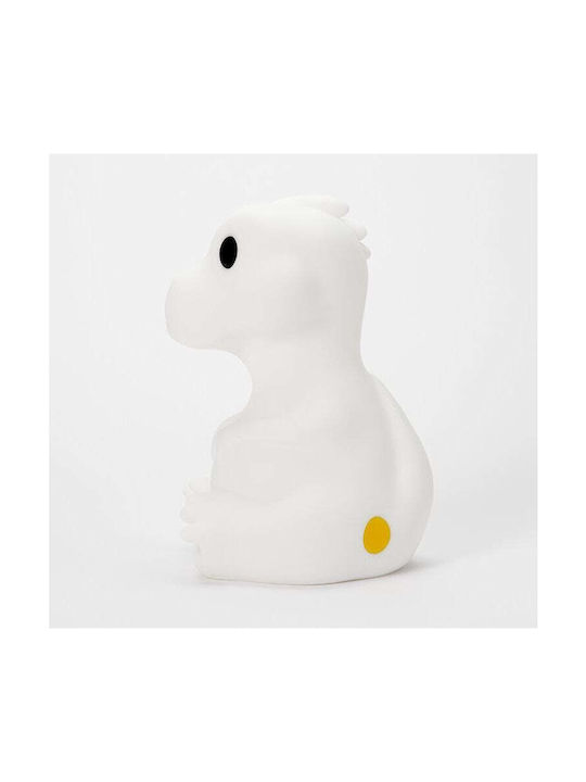Mr Maria Nursery Night Light LED Dinosaur Rena Usb White Warm
