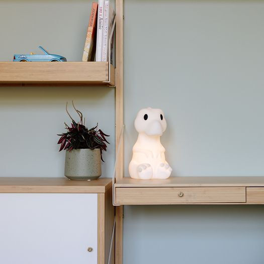 Mr Maria Lămpi De Veghe Pentru Copii Led Dinosaur Rena Usb Alb Cald Mm-Db30rn
