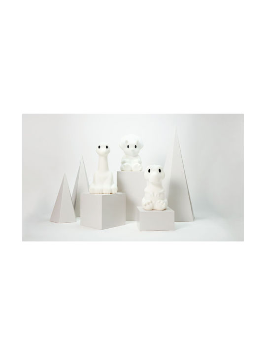 Mr Maria Nursery Night Light LED Dinosaur Rena Usb White Warm