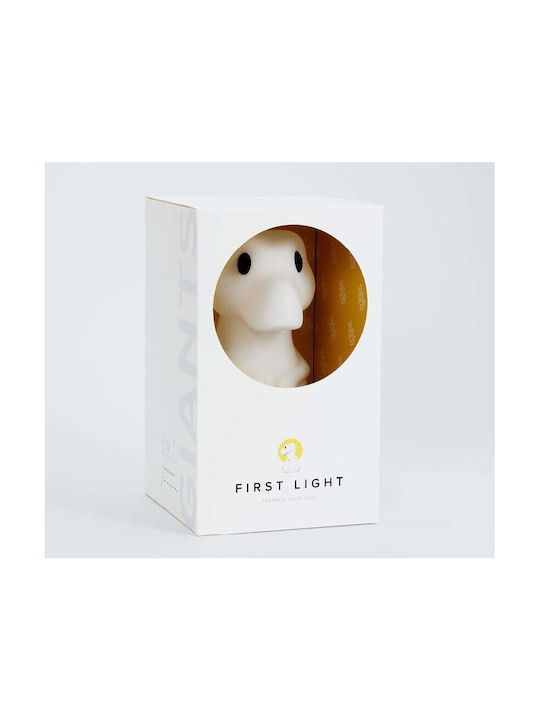 Mr Maria Nursery Night Light LED Dinosaur Rena Usb White Warm