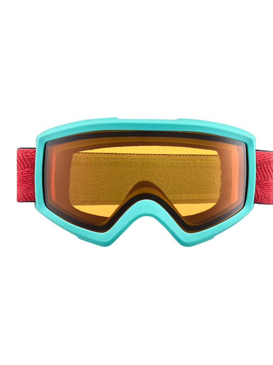 Burton M Anon Hg Helix 2.0 Masca de schi și snowboard Pentru adulți Colorată cu Lentilă Fumurie în culoarea Multicolor