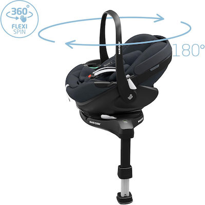 Maxi-Cosi Pebble 360 Pro Baby Car Seat i-Size with Isofix Essential Graphite 0-13 kg