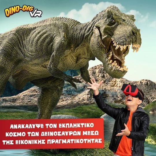 Dino Dig VR STEM Εκπαιδευτικό Παιχνίδι Ανασκαφή Δεινοσαύρων για 8-12 Ετών