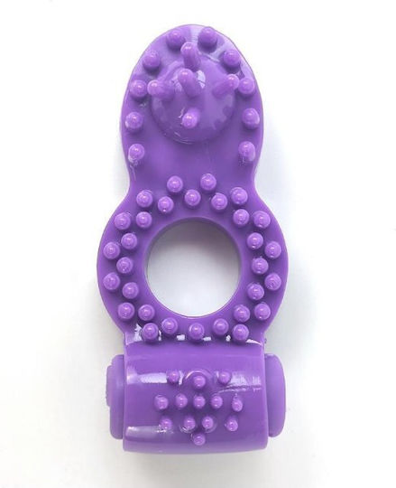 A-Gusto Vibration Ring Schwanz Lila AG-015