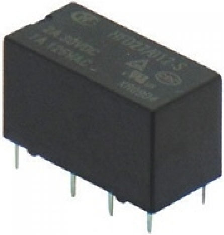 Hongfa Relay 12V 1A 25pcs HFD27/012-S HONGFA 01.077.0752