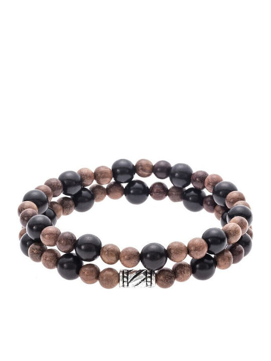 Senza Men's Steel Bracelet