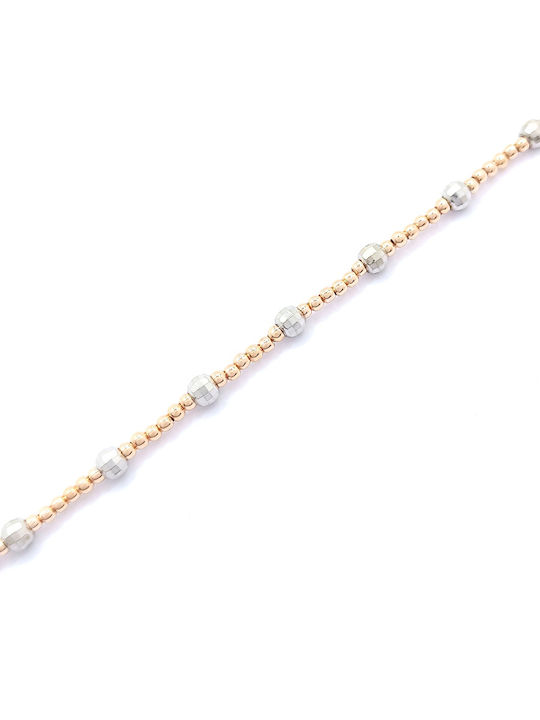 PS Silver Bracelet Chain made of Silver Gold Plated