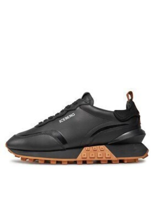 Iceberg Herren Sneakers BLACK