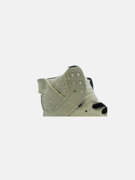 Supra Skytop Bărbați Sneakers Off White / Black