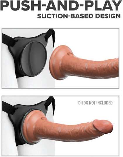 Pipedream Body Dock Harness σε Μαύρο Χρώμα