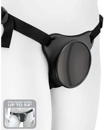 Pipedream Body Dock Harness σε Μαύρο Χρώμα