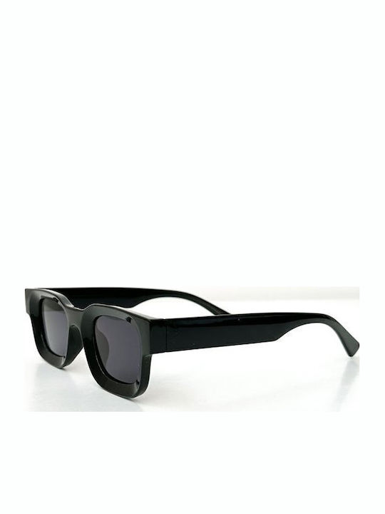 Looks Style Eyewear Sonnenbrillen Μαύρα mit Kunststoff Gestell Looks Style Eyewear Sonnenbrillen Μαύρα mit Kunststoff Gestell