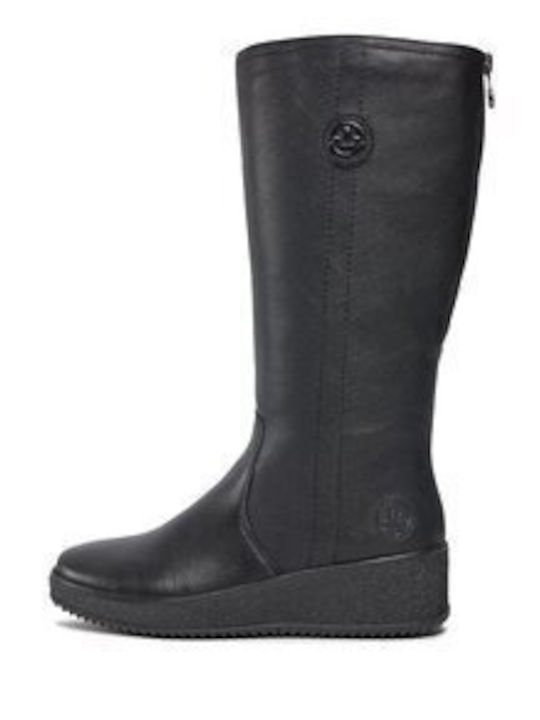 Damenstiefel Schwarz