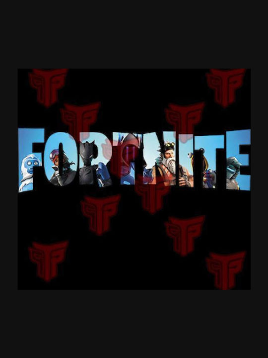 Takeposition Thunder Strike T-shirt Fortnite Λευκό Takeposition Thunder Strike T-shirt Fortnite Λευκό