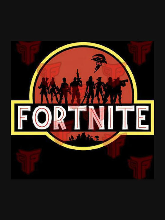 Takeposition T-shirt Fortnite Μαύρο Takeposition T-shirt Fortnite Μαύρο
