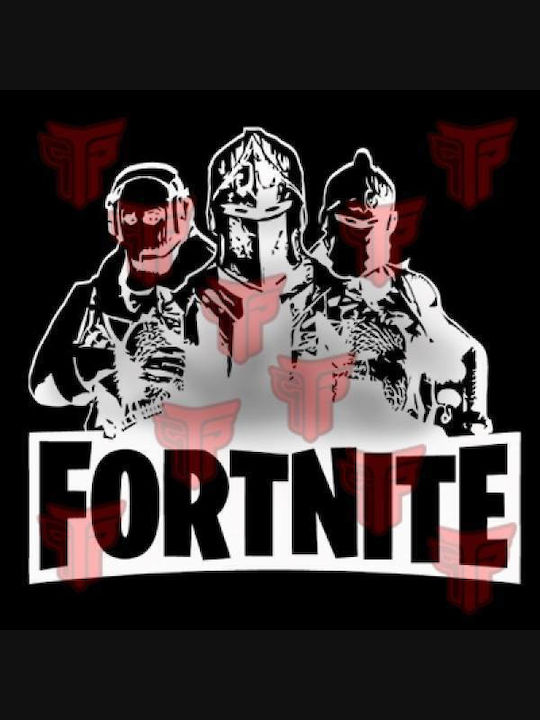 Takeposition Φούτερ Fortnite Λευκό