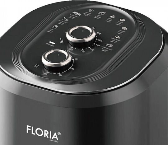 Zilan Air Fryer 6lt Μαύρο ZLN8009