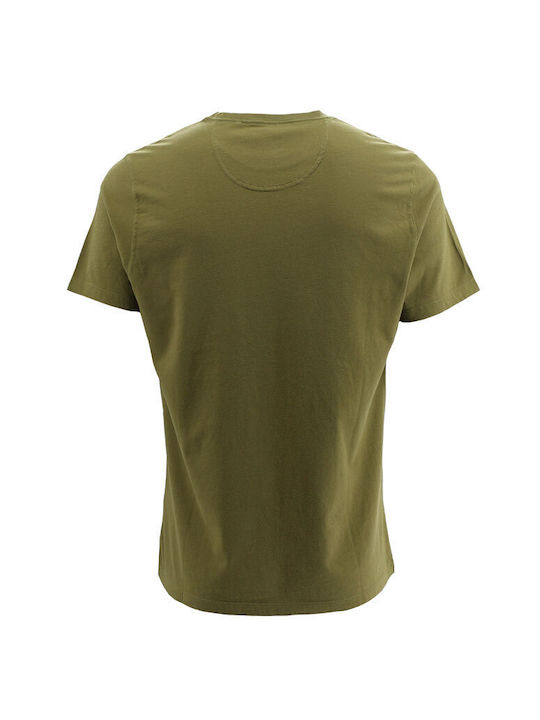 Barbour Men's Short Sleeve T-shirt Colour code: OL52