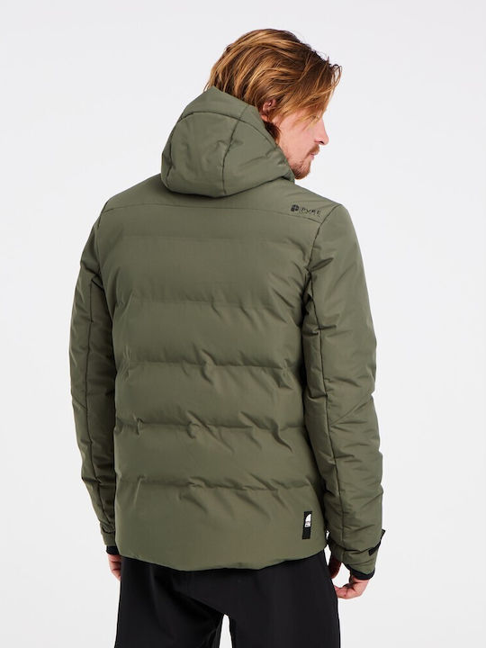 Protest Men's Winter Jacket Green