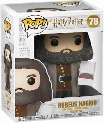 Funko Pop! Movies: Harry Potter - Rubeus Hagrid Supersized 10"