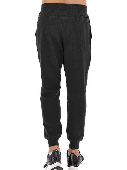 Sweatpants with Elastic Black