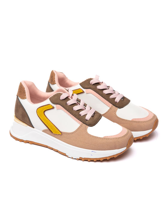 Malesa Damen Sneakers Colorful