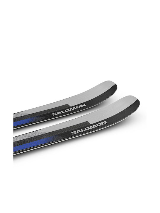 Salomon Stance 96 Bărbați Clăpari Ski în Culoare Alb