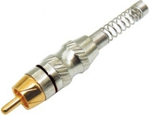 Lancom RCA male Connector 1pc