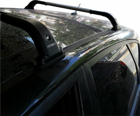 Hermes (with Roof Rack Legs) Black
